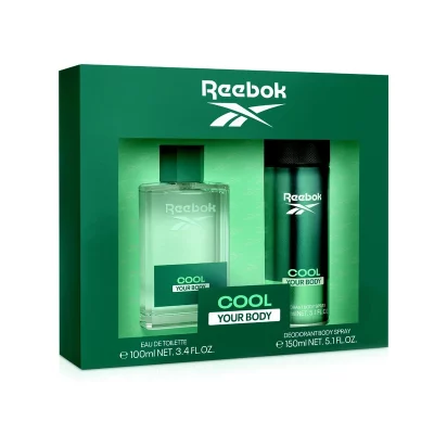 Reebok Cool Your Body dárková sada pro muže 2 ks
