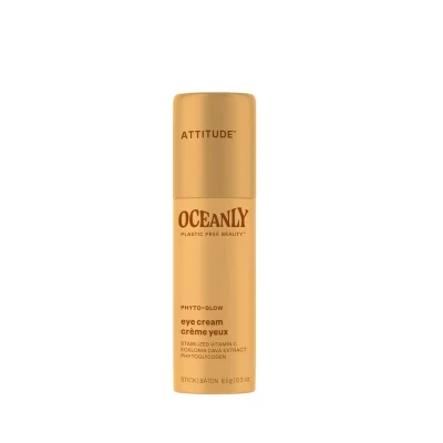 ATTITUDE Oceanly Rozjasňující tuhý oční krém s vitamínem C 8,5 g