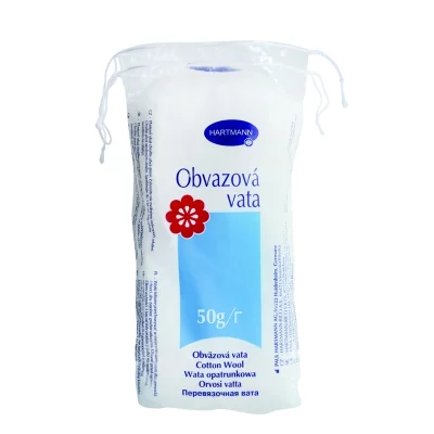Hartmann Obvazová vata 50 g