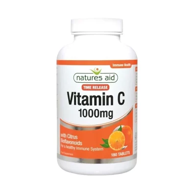 Natures Aid Vitamín C 1000 mg 180 tablet