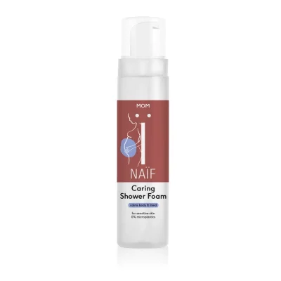 NAIF Mom Range Sprchová pěna pro těhotné 200 ml