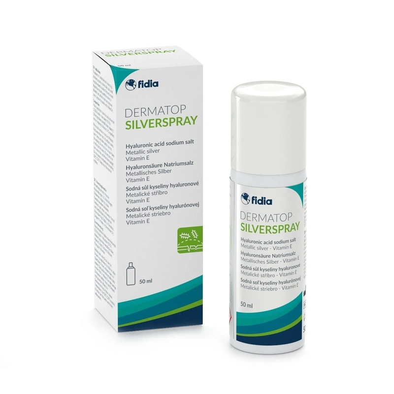 DERMATOP Silverspray 50 ml