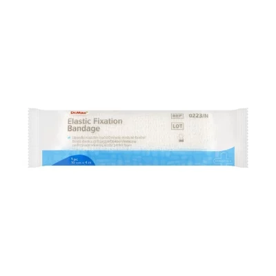 Dr. Max Elastic Fixation Bandage 10 cm x 4 m 1 ks