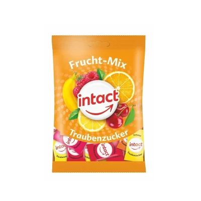 Intact Hroznový cukr Ovocný mix 75 g