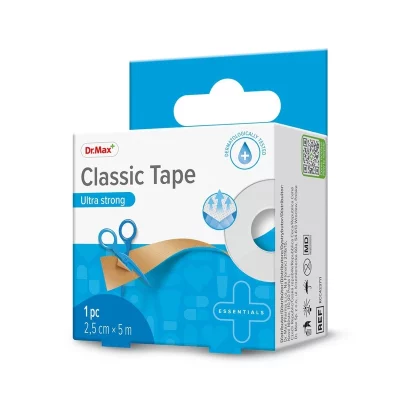 Dr. Max Classic Tape 2,5 cm x 5 m 1 ks