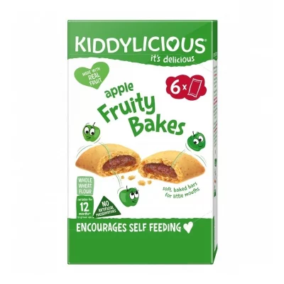 Kiddylicious Koláčky jablečné 6x22 g