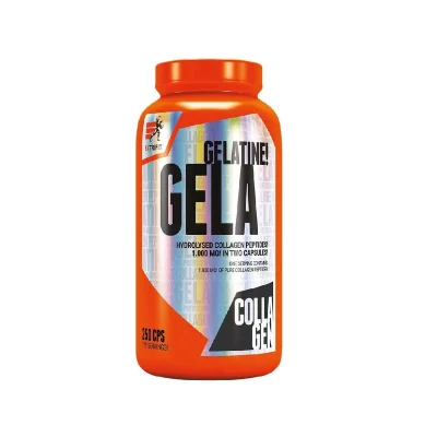 Extrifit Gelatine! Gela Collagen 1000 mg 250 kapslí