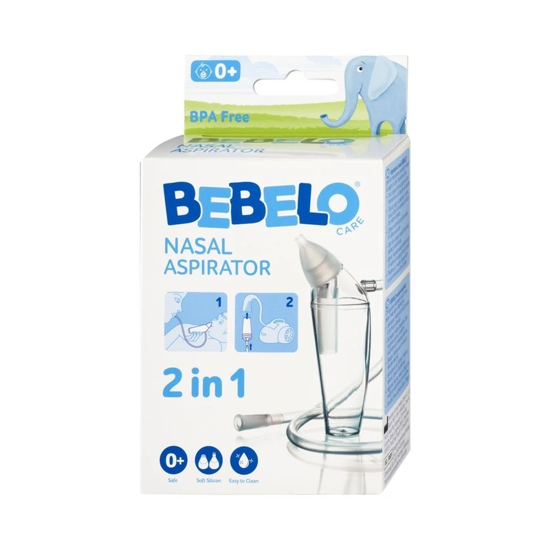 BEBELO Nasal Aspirator nosní odsávačka 1 ks