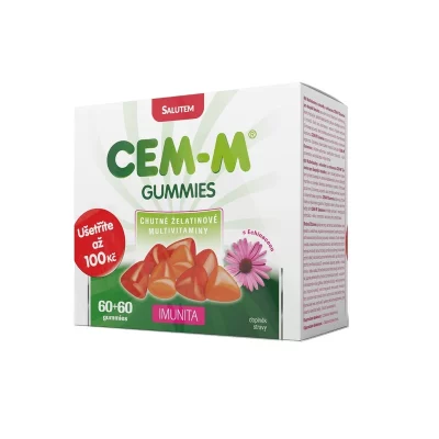 Cem-m gummies Imunita 60+60 tablet dárkové balení