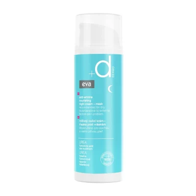 Eva Dermo Výživný noční krém-maska proti vráskám 50 ml