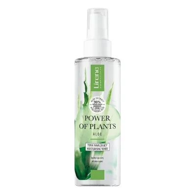 Lirene Power of Plants Aloe hydratační toner 200 ml