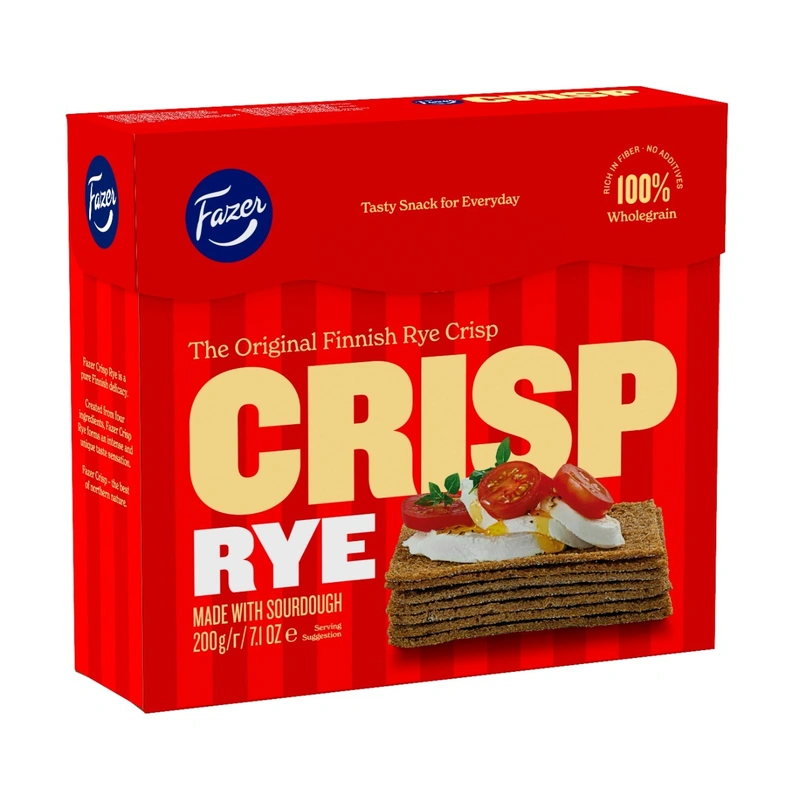 Fazer Crisp Žitné křupavé plátky 200 g
