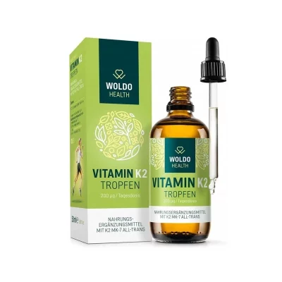 WoldoHealth Vitamín K2 50 ml