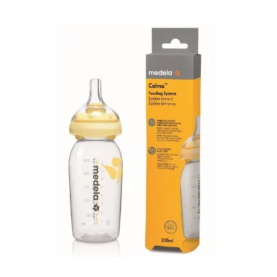 Medela Calma Láhev pro kojené děti 250 ml komplet 1 ks