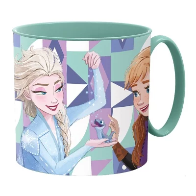 Vetro-Plus Plastový hrnek do mikrovlnky Frozen 260 ml