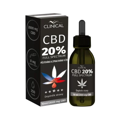 Clinical CBD 20% Full Spectrum 10 ml