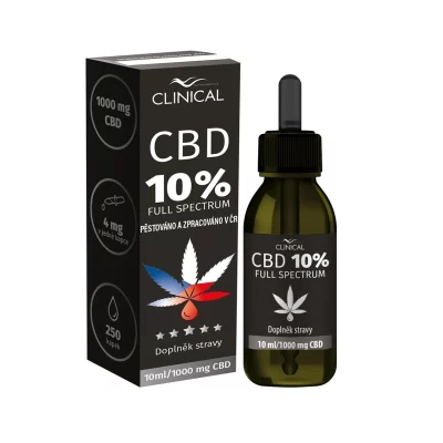 Clinical CBD 10% Full Spectrum 10 ml