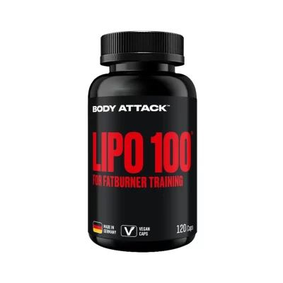 Body Attack LIPO 100 120 kapslí