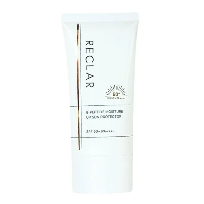 Reclar 8-Peptide Moisture Sun Protector SPF50+ opalovací krém 50 ml