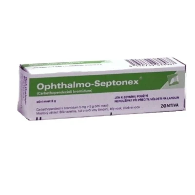 Ophthalmo-Septonex oční mast 5 g