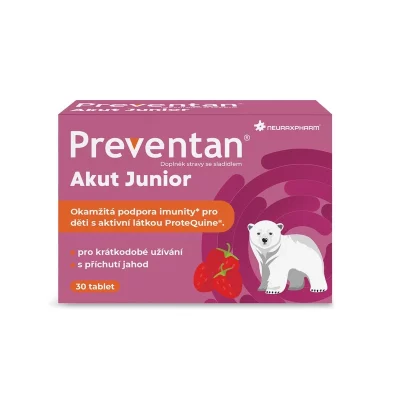 Preventan Akut Junior 30 tablet