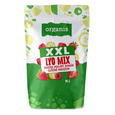 Organis Lyo mix sušené mrazem XXL 90 g