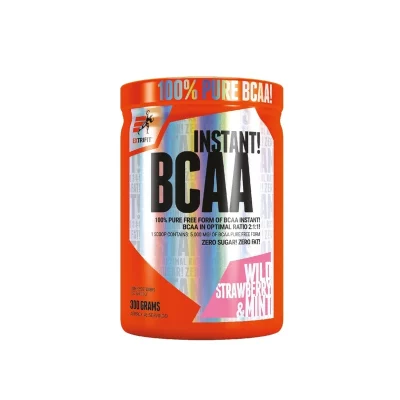 Extrifit BCAA Instant Wild Strawberry - Mint 300 g