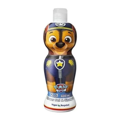 Nickelodeon Tlapková Patrola Chase sprchový gel a šampon 2v1 400 ml