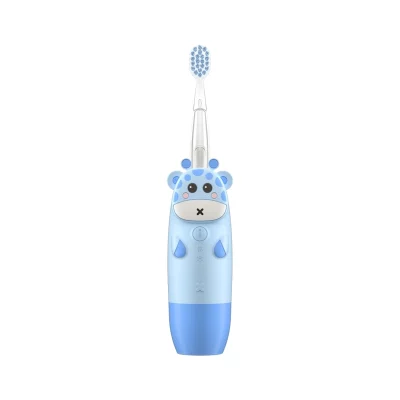 InnoGIO GIOGiraffe dětský sonický zubní kartáček 1 ks Blue