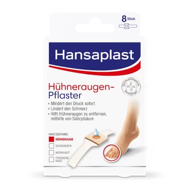 Hansaplast Náplast na kuří oka 8 ks