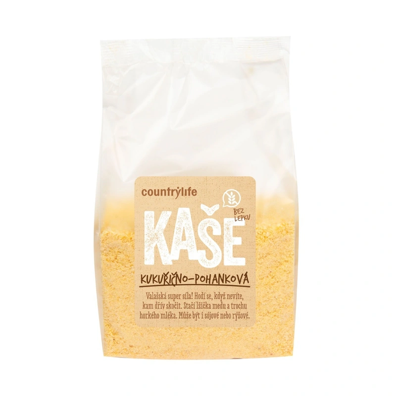 Country Life Kaše kukuřično-pohanková 300 g