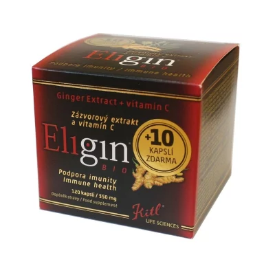 Kitl Eligin BIO 120+10 kapslí