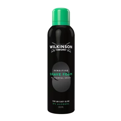 Wilkinson Sensitive Shave Foam pěna na holení 200 ml