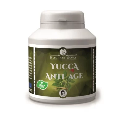 Doctor Sova Yucca Anti Age 100 kapslí