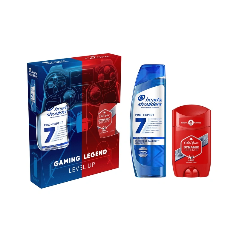 Head&Shoulders + Old Spice Gaming Legend dárková sada