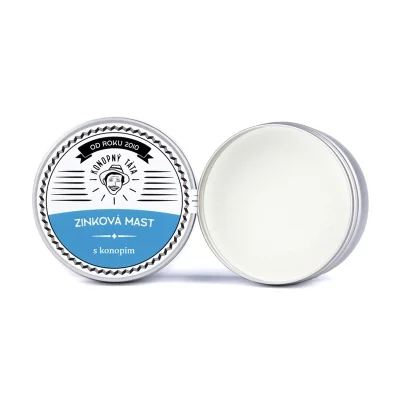 Konopný Táta Zinková mast s konopím 80 ml