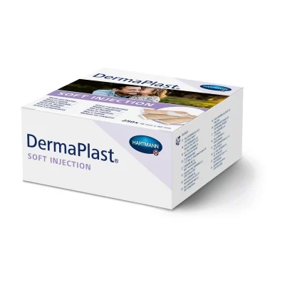 Dermaplast Soft injection 16 x 40 mm náplast 250 ks