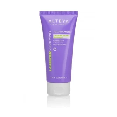 Alteya Organics Levandulový čisticí gel na problematickou pleť 100 ml