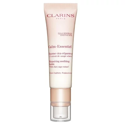 Clarins Calm Essentiel Repairing Soothing Balm vyživující balzám 30 ml