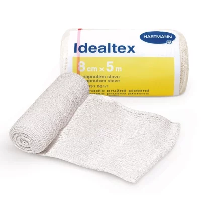 Idealtex Obinadlo pružné 8 cm x 5 m 1 ks