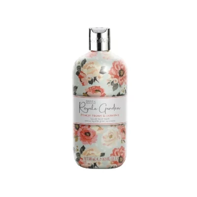 Baylis & Harding Royal Garden Sprchový gel Broskev & Pivoňka 500 ml