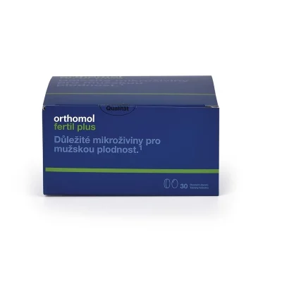 Orthomol Fertil plus 30 denních dávek