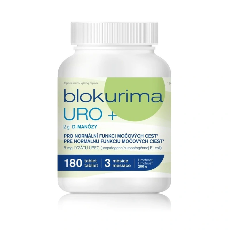 Blokurima URO+ 180 tablet