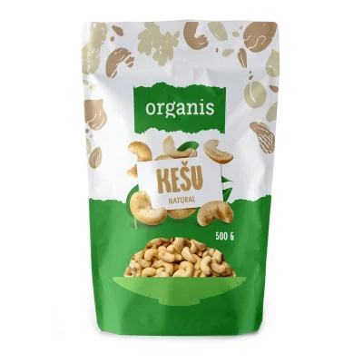 Organis Kešu natural 500 g
