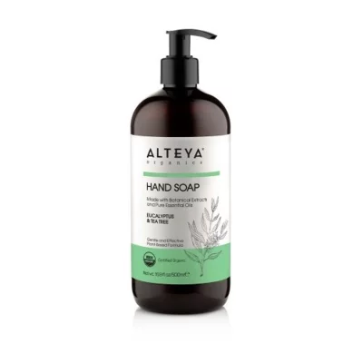 Alteya Organics BIO Tekuté mýdlo Eucalyptus & Tea Tree 500 ml
