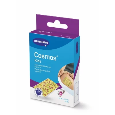 Cosmos Kids 6 x 10 cm dětská náplast 10 ks