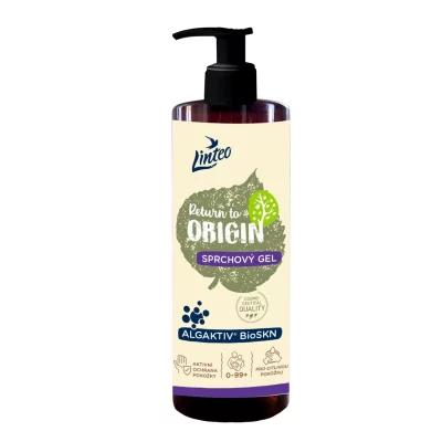 Linteo Return to ORIGIN Sprchový gel 385 ml