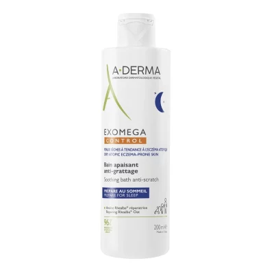 A-Derma Exomega Control Zklidňující koupel 200 ml