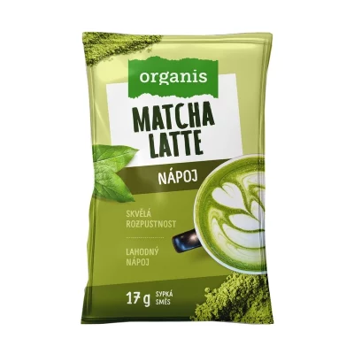 Organis Matcha Latte 17 g
