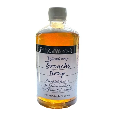 AltaHerba Bylinný sirup Broncho 500 ml